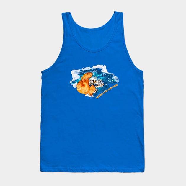 Ocean Pollution Tank Top by Kikabreu